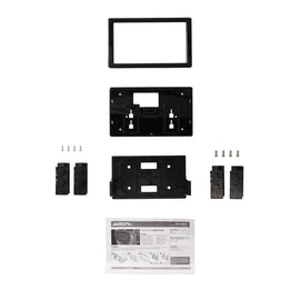 Metra 107-UN02 Double-DIN Car Stereo Floating Mount Kit - Pioneer 6.8 Inch Modular Radios