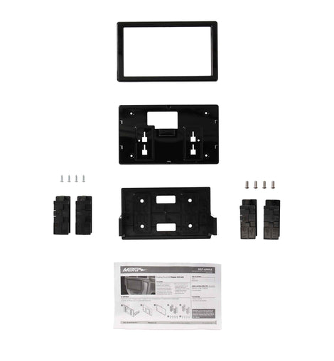 Metra 107-UN02 Double-DIN Car Stereo Floating Mount Kit - Pioneer 6.8 Inch Modular Radios