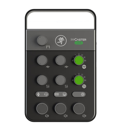 Mackie M-Caster Live, Portable Live Streaming Mixer