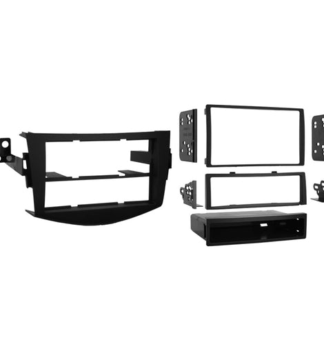 Metra 99-8217 Single-DIN Car Stereo Dash Kit - Compatible Fits for Toyota Rav4 2006-2012