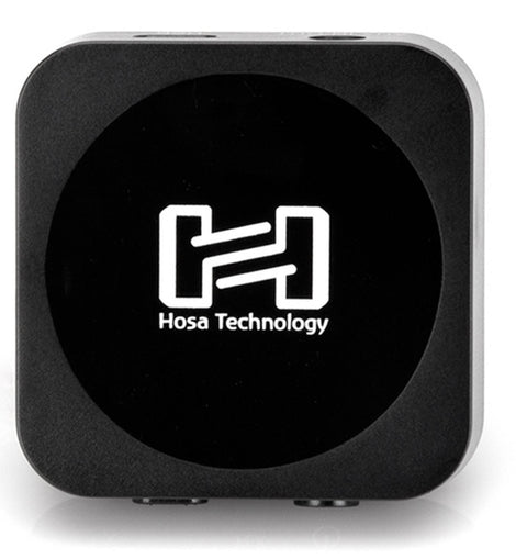 Hosa IBT-402, Bluetooth Audio Interface Drive With Transmitter And Receiver