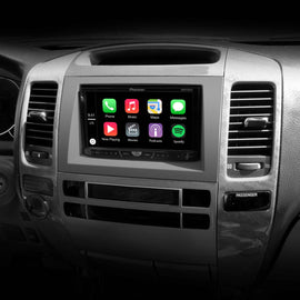 Metra 95-8166G Double-DIN Car Stereo Dash Kit - Compatible Fits for Lexus GX470 (without NAV) 2003-2009