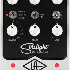 Universal Audio UA-STARLIGHT-U UAFX Starlight Echo Station Delay Pedal