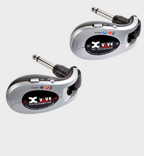 Xvive Audio U2 Digital Wireless System 2.4 GHz for Guitars