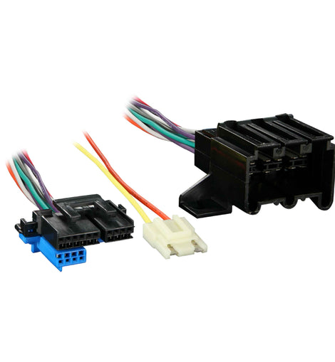 Metra 70-1862 GM 21 Pin Radio To GM 12 Pin