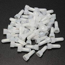 150pcs Closed End Crimp Caps 22-16 16-14 12-10 AWG Gauge Wire Connector Terminal