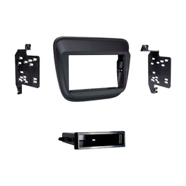 Metra 99-3019B Single-DIN Car Stereo Dash Kit - Compatible Fits for Chevy Malibu 2016-2024