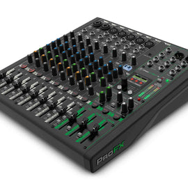 Mackie ProFX12v3+, 12-Channel Analog Mixer with Enhanced FX, USB Recording Modes and Bluetooth