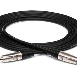 Hosa HSS-015 Pro Balanced Interconnect Cable, REAN 1/4 in TRS to Same - 15 Feet