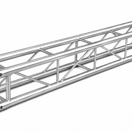MR DJ USA DTSQ1312 13.12 ft (4 Meter) 12" Square Aluminum Box Truss Segment