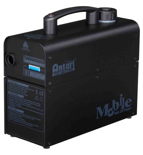Antari MB-20X 12V DC Portable Powered Mobile Fog Machine