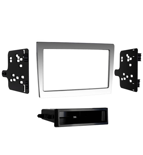 Metra 99-9606G Single-DIN Car Stereo Dash Kit - Compatible Fits for Porsche 997 2005-2012