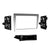 Metra 99-9606G Single-DIN Car Stereo Dash Kit - Compatible Fits for Porsche 997 2005-2012