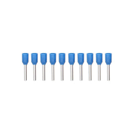 Tsunami TSX-1618BL-FERR 10-Piece Blue 16/18GA Ferrules - Refill Pack