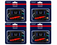 4 Absolute HLA-150 2-Channel High-to-Low Line Output Converter RCA Outputs