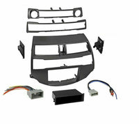 Fit 08-12 ACCORD EARTH TAUPE COMPLETE CAR STEREO CD PLAYER DASH INSTALLATION KIT