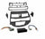 Fit 08-12 ACCORD EARTH TAUPE COMPLETE CAR STEREO CD PLAYER DASH INSTALLATION KIT