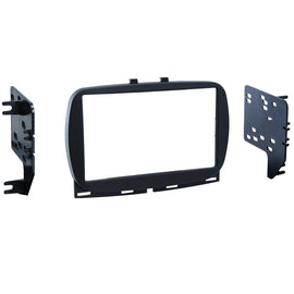 Metra 95-6544B Radio Install Kits - Compatible Fits for Fiat 500 2016-Up