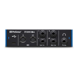 PreSonus Studio 26c USB-C Audio Interface