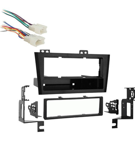 99-8211 70-1761 Single-Din Radio Install Dash Kit & Wires for Avalon, Car Stereo Mount