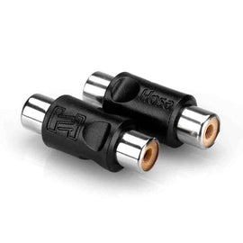 Hosa GRA-101 Couplers, RCA to Same - 2 PC