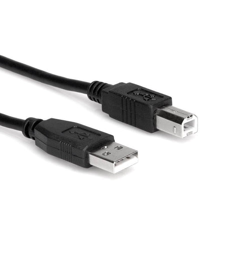 Hosa USB-203AB High Speed USB Cable Type A to Type B - 3 Feet