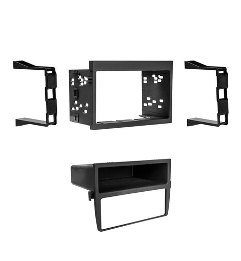 Metra 99-9605B Single-DIN Car Stereo Dash Kit - Compatible Fits for Porsche 911 / Boxster 1997-2002