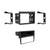Metra 99-9605B Single-DIN Car Stereo Dash Kit - Compatible Fits for Porsche 911 / Boxster 1997-2002