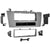 Metra 99-8212S Single-DIN Car Stereo Dash Kit - Compatible Fits for Toyota Solara 2004-2008