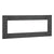 Metra 89-40-0500 ISO 1/2in Boarder Single-DIN Trim Ring