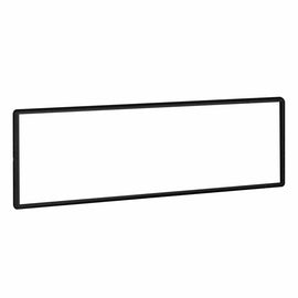 Metra 87-30-0125 Universal DIN Trim - 1/8in Border