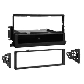 Metra 99-5809 Single-DIN Car Stereo Dash Kit - Compatible Fits for Lincoln Continental 1998-2002