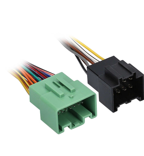 Metra 70-2057 Amp Bypass Harness - Compatible Fits for Chevrolet / GMC 2014-2017