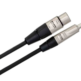 Hosa HXS-010, XLR Female to 1/4" TRS Male Pro Balanced Interconnect - 10 Feet