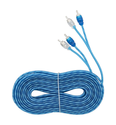 Raptor R2R25 RCA 2-Channel R2 Audio Cable - Bulk Series 25 Feet
