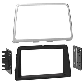 Metra 95-7383 Double-DIN Car Stereo Dash Kit - Compatible Fits for Hyundai Sonata 2018-2019
