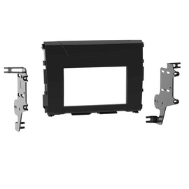 Metra 95-7639HG Single DIN Stereo Dash Kit - Compatible Fits for Nissan Titan 2020-Up