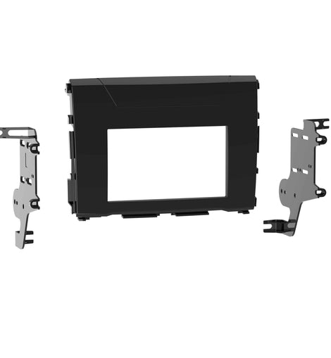 Metra 95-7639HG Single DIN Stereo Dash Kit - Compatible Fits for Nissan Titan 2020-Up