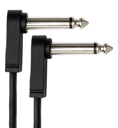 Hosa CFP-106 Flat Guitar Pedalboard Patch Cable - 6 Inches