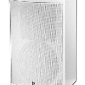 Yorkville Sound C12W, Coliseum 400 Watt 12-Inch Install Speaker 80x50 Rotatable Horn - White