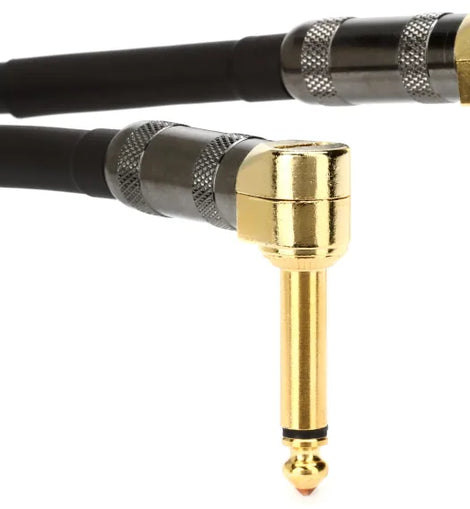 Mogami PLATINUM GUITAR-03RR Right Angle to Right Angle Pedal Cable - 3 foot