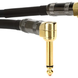 Mogami PP PEDAL RR 03 3 PK Platinum Guitar 03RR Right Angle to Right Angle Pedal Cable - 3 foot