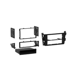 Metra 99-2008 Single/Double DIN Installation Kit - Compatible Fits for Cadillac DTS 2006-2011 and SRX 2007-2009
