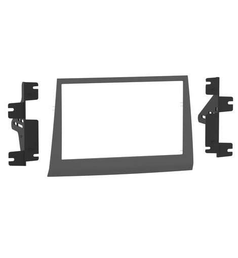 Metra 108-CH4G Double-DIN Car Stereo Dash Kit - Compatible Fits for JEEP COMMANDER 2006-2007
