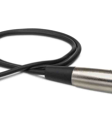 Hosa XVS-102F, XLR3F to Right Angle 3.5 mm TRS Microphone Cable - 2 Feet