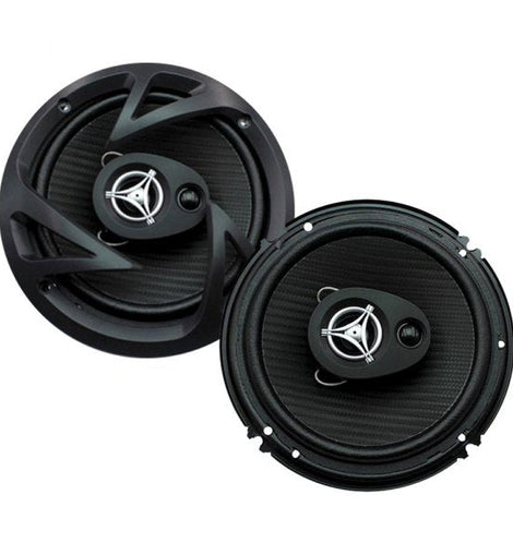 Power Acoustik EF-653 6.5″ 3-Way Full-Range Speakers – Pair