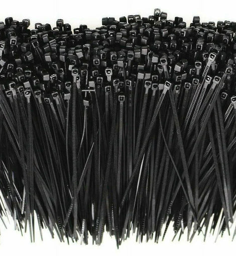 Absolute PCT-8100BK Pro Cables 8-Inch Cable Ties Black