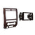 Metra 95-5822AS Double DIN Installation Dash Kit - Compatible Fits for Ford F-150 2009-2010 - Ash Satin