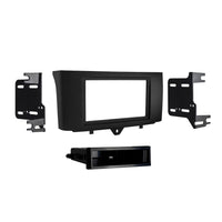 Metra 99-8720B Single/Double-DIN Car Stereo Dash Kit - Compatible Fits for Smart For Two 2011-2015