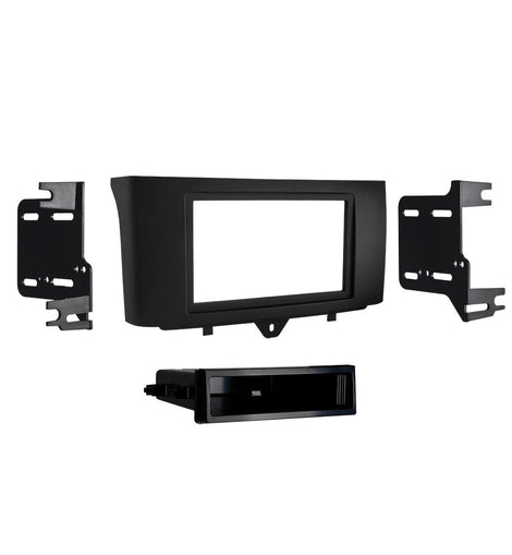 Metra 99-8720B Single/Double-DIN Car Stereo Dash Kit - Compatible Fits for Smart For Two 2011-2015